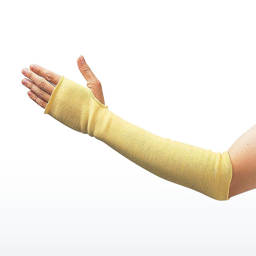 Liberty Safety 24" Yellow Kevlar Sleeve