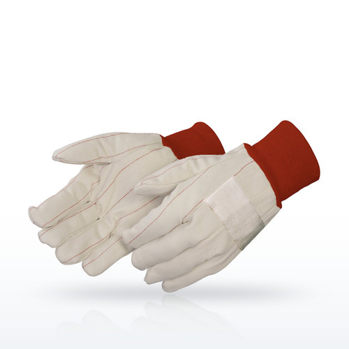 Liberty Safety 24 oz. Cotton/Polyester Double Palm Gloves