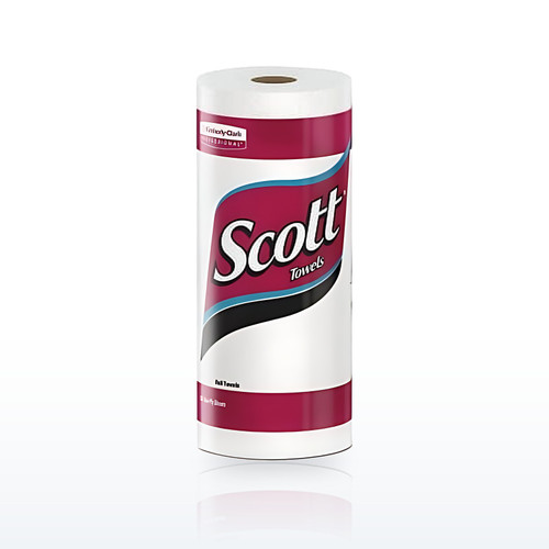 Scott 41482 Towels & Wipers, Kitchen Roll Towel, Standard Roll