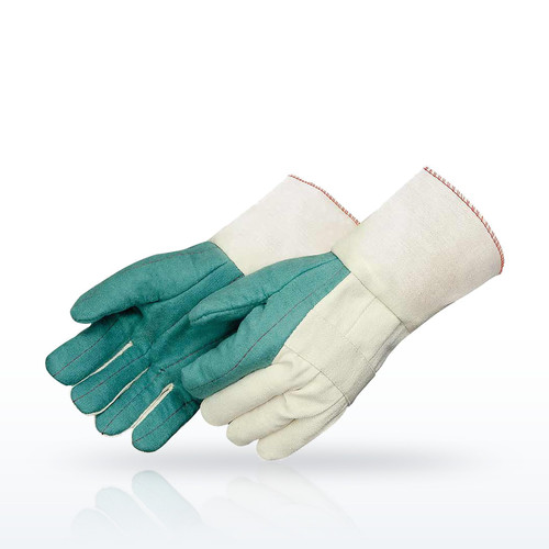 Liberty Safety 4574A High Heat Gloves, 30 oz. Green Hot Mill Rayon Lined Gloves