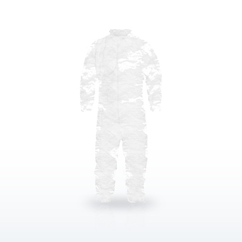 Liberty Safety APA 15135 Coveralls & Overalls, Medium weight polypropylene white