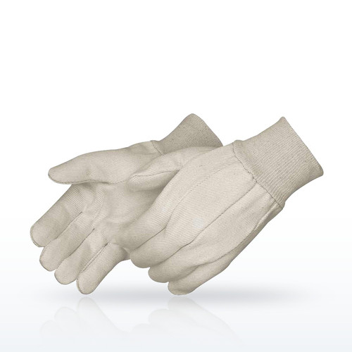 Liberty Safety 4501Q Cotton Canvas Gloves, 7 oz. Cotton/Poly Canvas Gloves