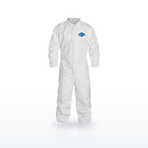 Liberty Safety APA® PermaGard II™ Microporous coverall, Elastic wrists and