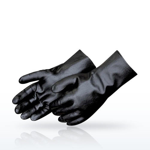 Liberty Safety 2234 Black PVC, 14 gauntlet, smooth finish