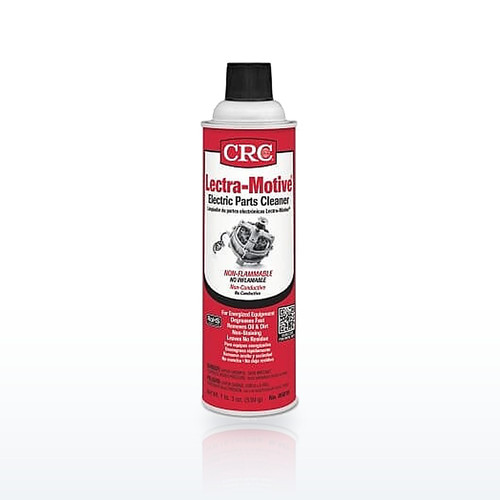 Lectra Motive® Electric Parts Cleaner, 20 oz Aerosol Can, Irritating Odor
