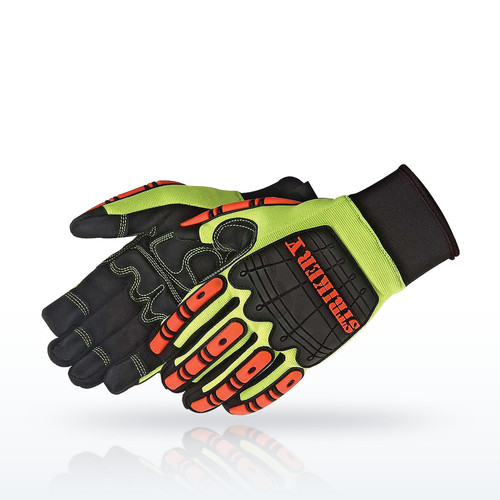 Liberty Safety DayBreaker® Striker V™ Synthetic Leather Impact Gloves