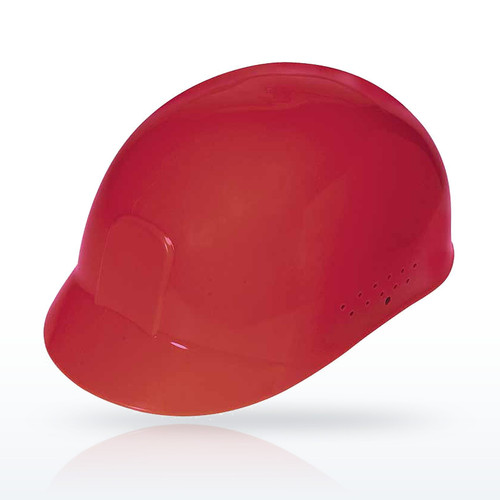 Liberty Safety DuraShell® Red bump cap, 4-point glide lock suspension, Air