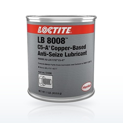 LB 8008® C5-A® Copper Based Anti-Seize Lubricants