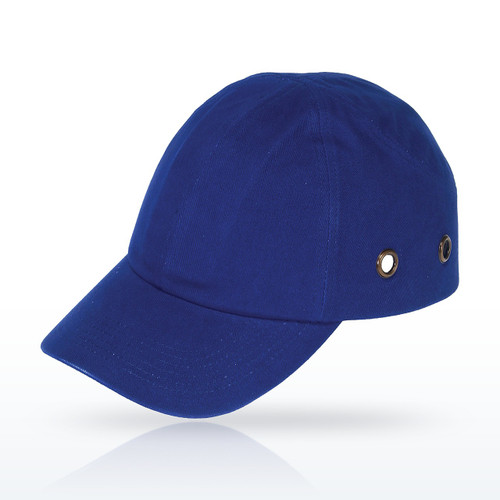 Liberty Safety DuraShell® Blue baseball bump cap, inner foam cushion for