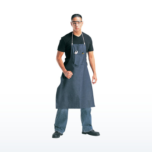 Liberty Safety DuraWear™ Blue Denim Apron with 1 Pocket