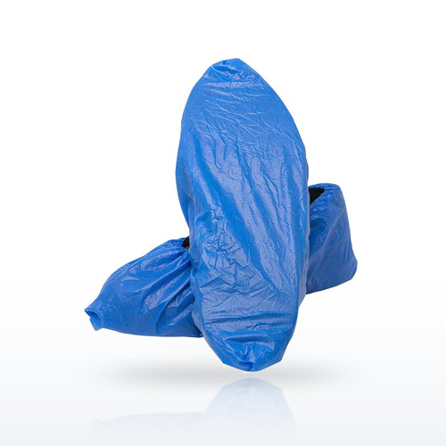 Liberty Safety DuraWear™ Blue PE shoe covers - 1,000pc/cs