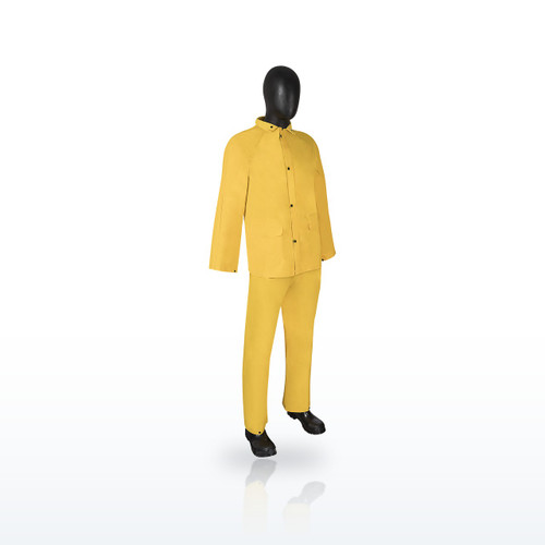 Liberty Safety DuraWear™ Clear Polyethylene Poncho