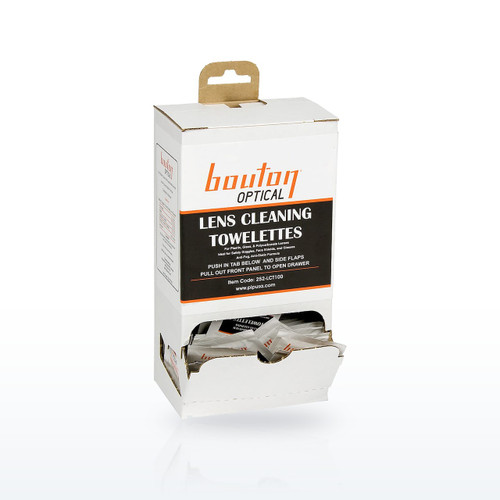 Lens Cleaning Towelette Dispenser, 252-LCT100
