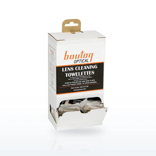 Bouton Optical 252-LCT100 Safety Glass Parts & Accessories, Lens Cleaning