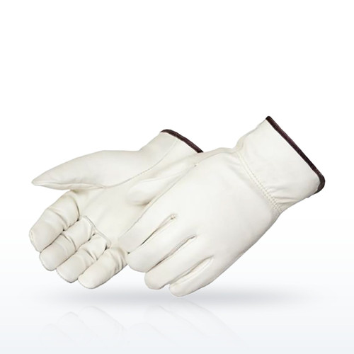 Liberty Safety 6140 Drivers Gloves, Economy Grain Cowhide Driver, Straight Thumb