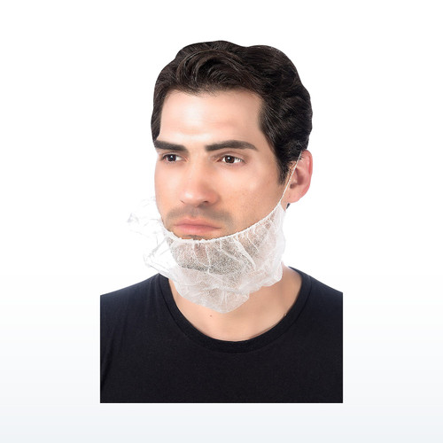 Liberty Safety DuraWear 1903 Head & Face Covers, Nylon Beard Cover