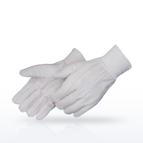 Liberty Safety 18 oz. Cotton/Polyester Double Palm Gloves