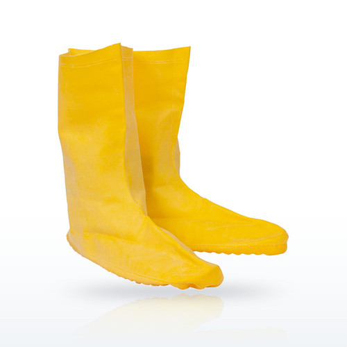 Liberty Safety DuraWear™ Yellow latex nuke boots, .65mm thickness, 12" length