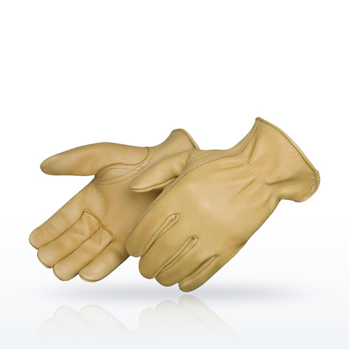 Liberty Safety 3M™ Thinsulate™ Lined Premium Golden Deerskin Driver Gloves