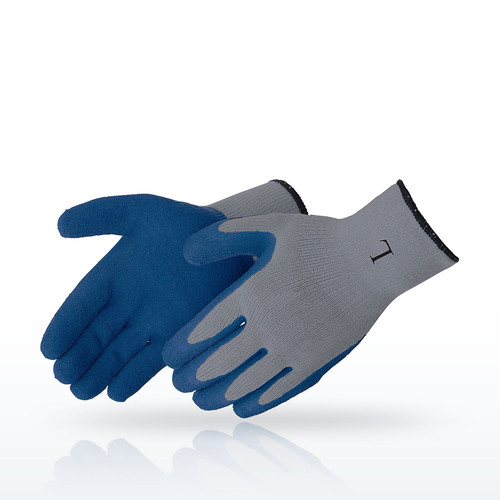 Liberty Safety FLX™ LTE 10 gauge, gray shell, blue latex dip palm/fingertips