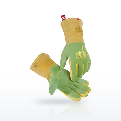1816 revolution® Deerskin FR Foam Fleece Lined MIG/Stick Welding Gloves