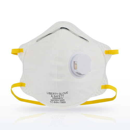 Liberty Safety DuraMask™ NIOSH N95 Particulate Respirator with Exhalation Valve