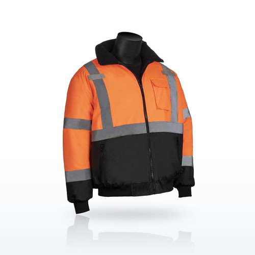 Liberty Safety HIVIZGARD Hi-Vis Jackets & Outerwear, Class 3 Waterproof, Black