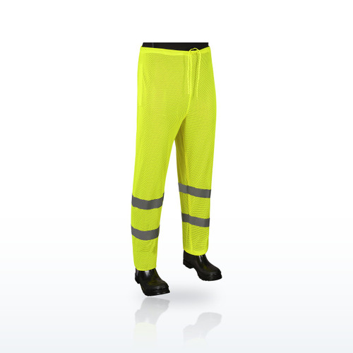 Liberty Safety HIVIZGARD Hi-Vis Pants & Bibs, Class E Polyester Mesh Pants