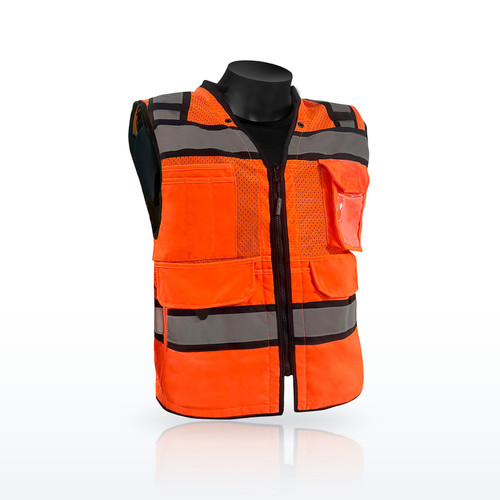 Liberty Safety HIVIZGARD TECH SERIES C16019F Hi-Vis Vests, Class 2 All Mesh