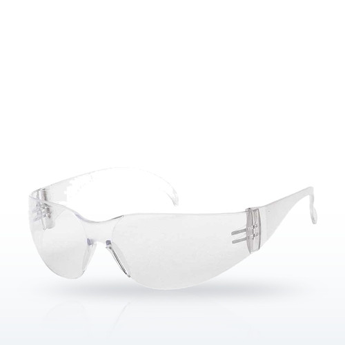 Liberty Safety iNOX™ F-I™ Rimless Safety Glasses (Bulk Pack)