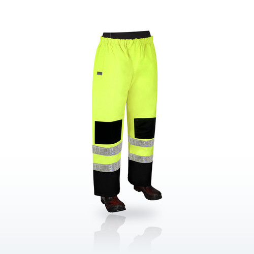 Liberty Safety HiVizGard™ Tech Series Class E Waterproof Rain Pants