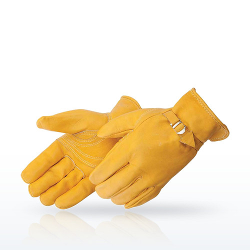 Liberty Safety Premium Grain Cowhide Double Palm Driver