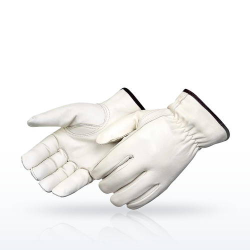 Liberty Safety Premium Grain Cowhide Driver with Keystone Thumb