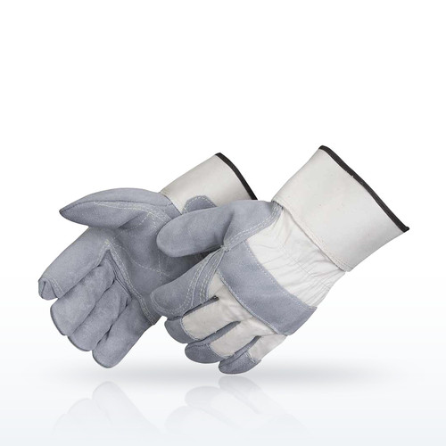Liberty Safety Premium Cowhide Full Feature Double Palm Glove - 3510