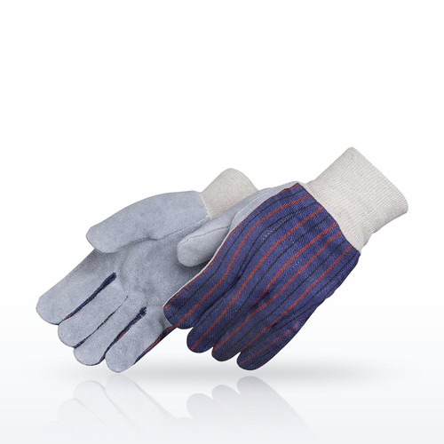 Liberty Safety Standard Shoulder with Clute Pattern and Knit Wrist Leather Palm
