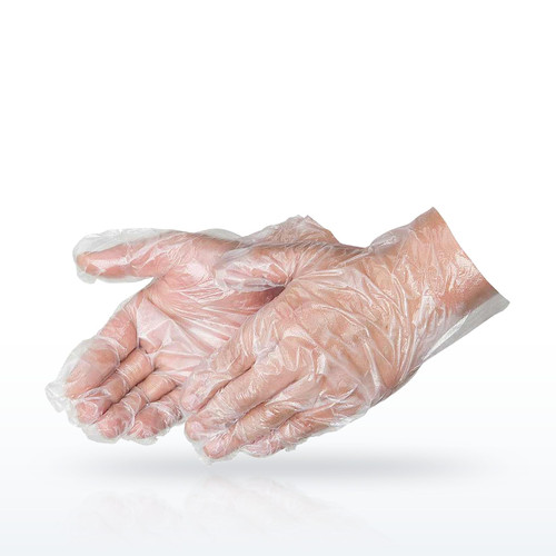 Liberty Safety DuraSkin® Clear Polyethylene Disposable Gloves