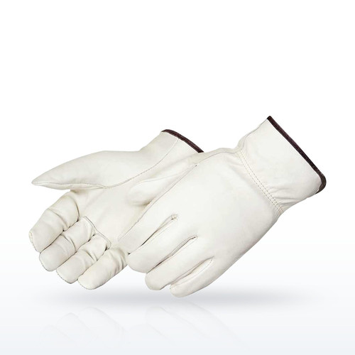 Liberty Safety 6130 Drivers Gloves, Standard Grain Cowhide Driver
