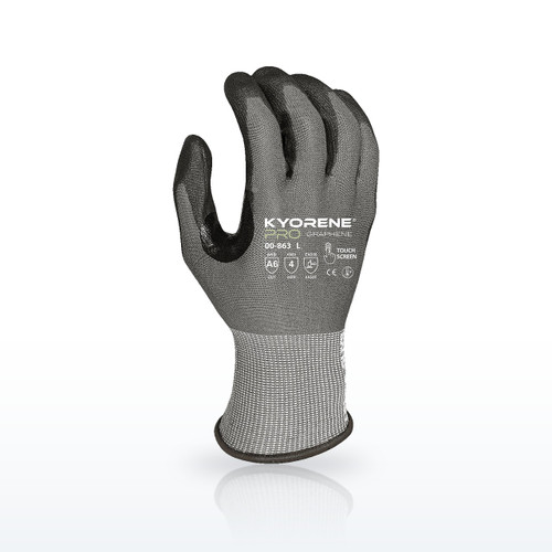 Armor Guys 00-863 Cut Resistant Gloves, ANSI A6, Polyurethane Coated