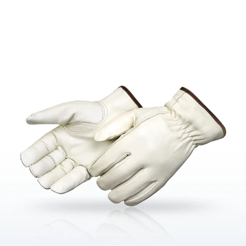 Liberty Safety I6137 Drivers Gloves, Standard Grain Cowhide Driver