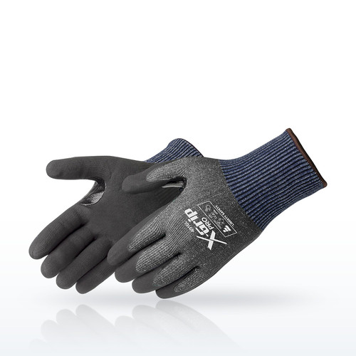 Liberty Safety X-GRIP PRO 4916 ANSI A4 Gray Polyurethane Cut Resistant Gloves