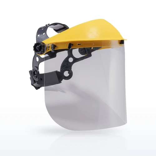 Liberty Safety DuraWear 1701 Face Shields & Face Protection, Yellow Brow Guard