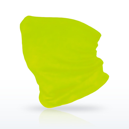Liberty Safety HiVizGard™ Hi-Vis Green Neck Gaiter