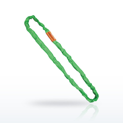 Lift-All Tuflex Endless Round Sling - 8 ft, Green, 5300 lb Vertical