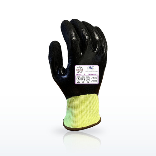 Lightweight 15g ExtraFlex Hi-Vis Engineered Glove