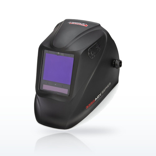 Lincoln Electric Viking 3350 ADV Auto-Darkening Welding Helmet, Matte Black