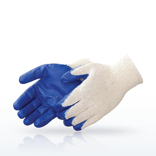 Liberty Safety FLX™ LTE 10 gauge, natural white shell, blue latex coated