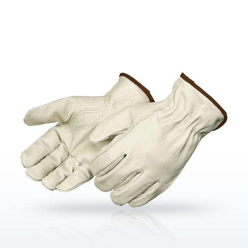 Liberty Safety Pigskin Driver with Keystone Thumb Gloves