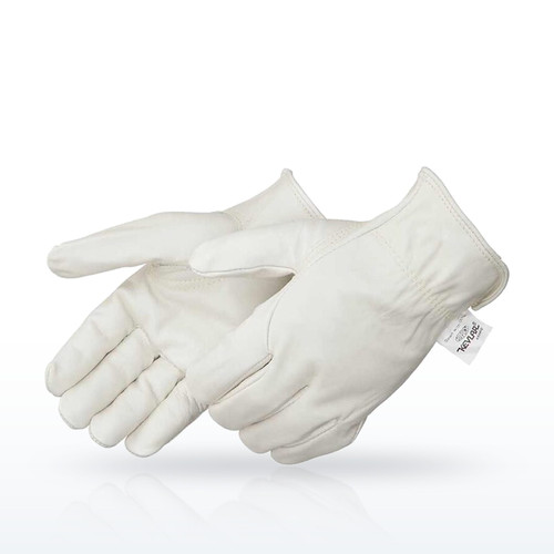 Liberty Safety Premium Grain Cowhide Driver with Kevlar® and Rolled Cuff
