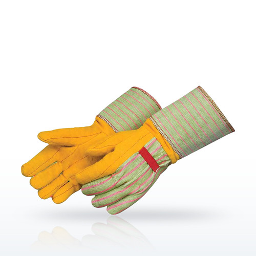 Liberty Safety 4214ST Cold Weather Gloves, Heavy Weight Golden Chore