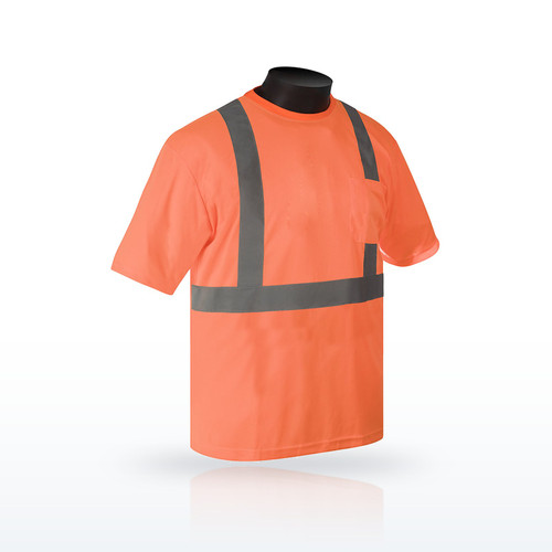 Liberty Safety HIVIZGARD Hi-Vis Shirts, Class 2 Short Sleeve T-Shirt